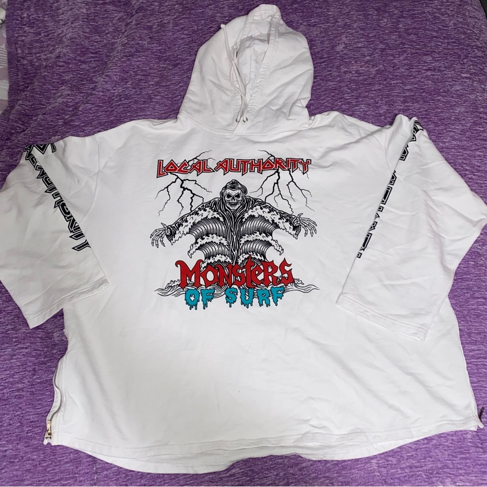 LOCAL AUTHORITY long sleeve sweatshirt